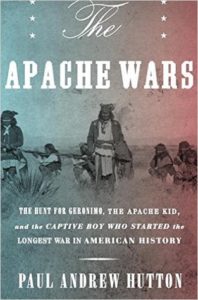 cover of The Apache Wars