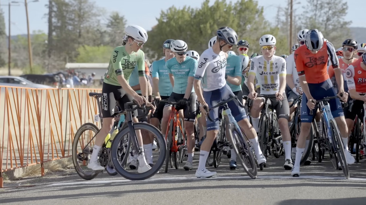 Cyclists Gather in Silver City for the Tour of the Gila