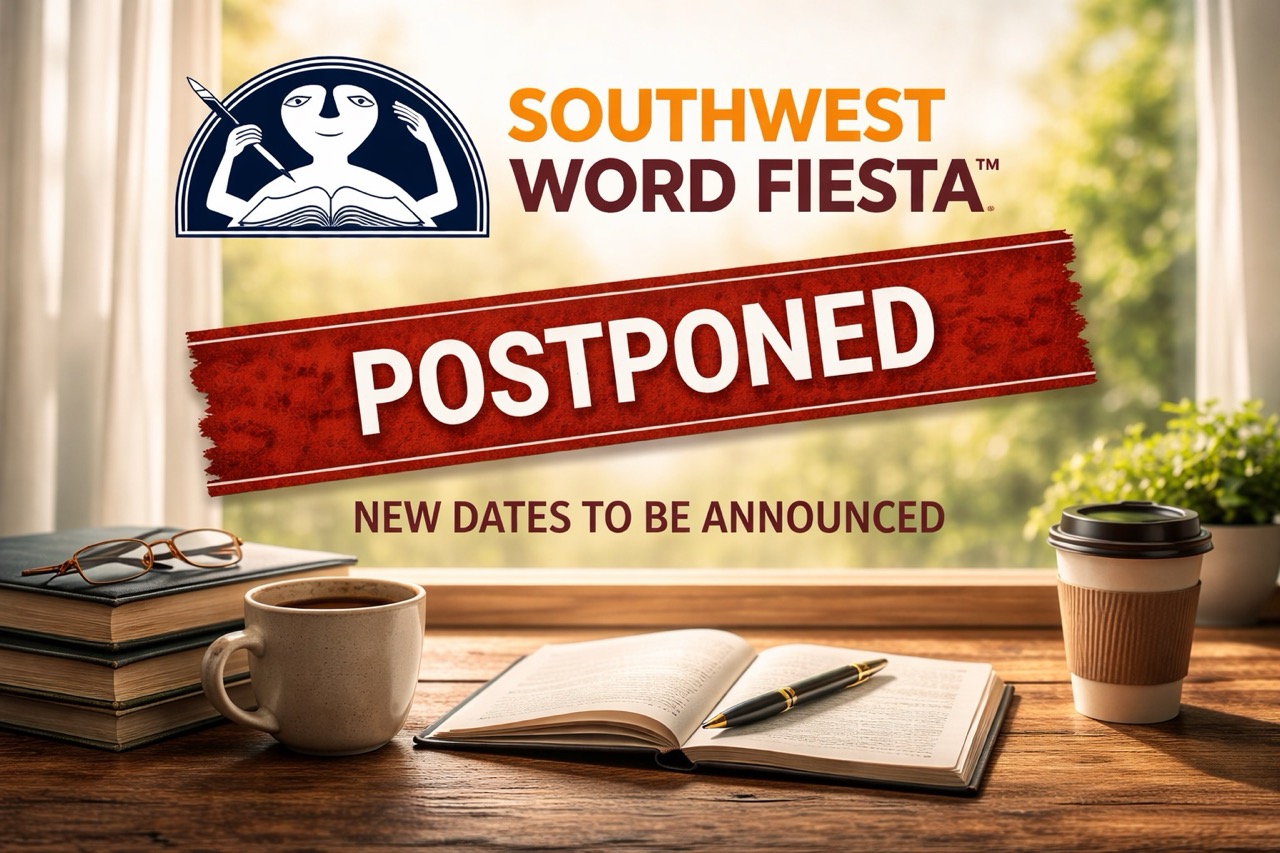 2026 Southwest Word Fiesta Postponed
