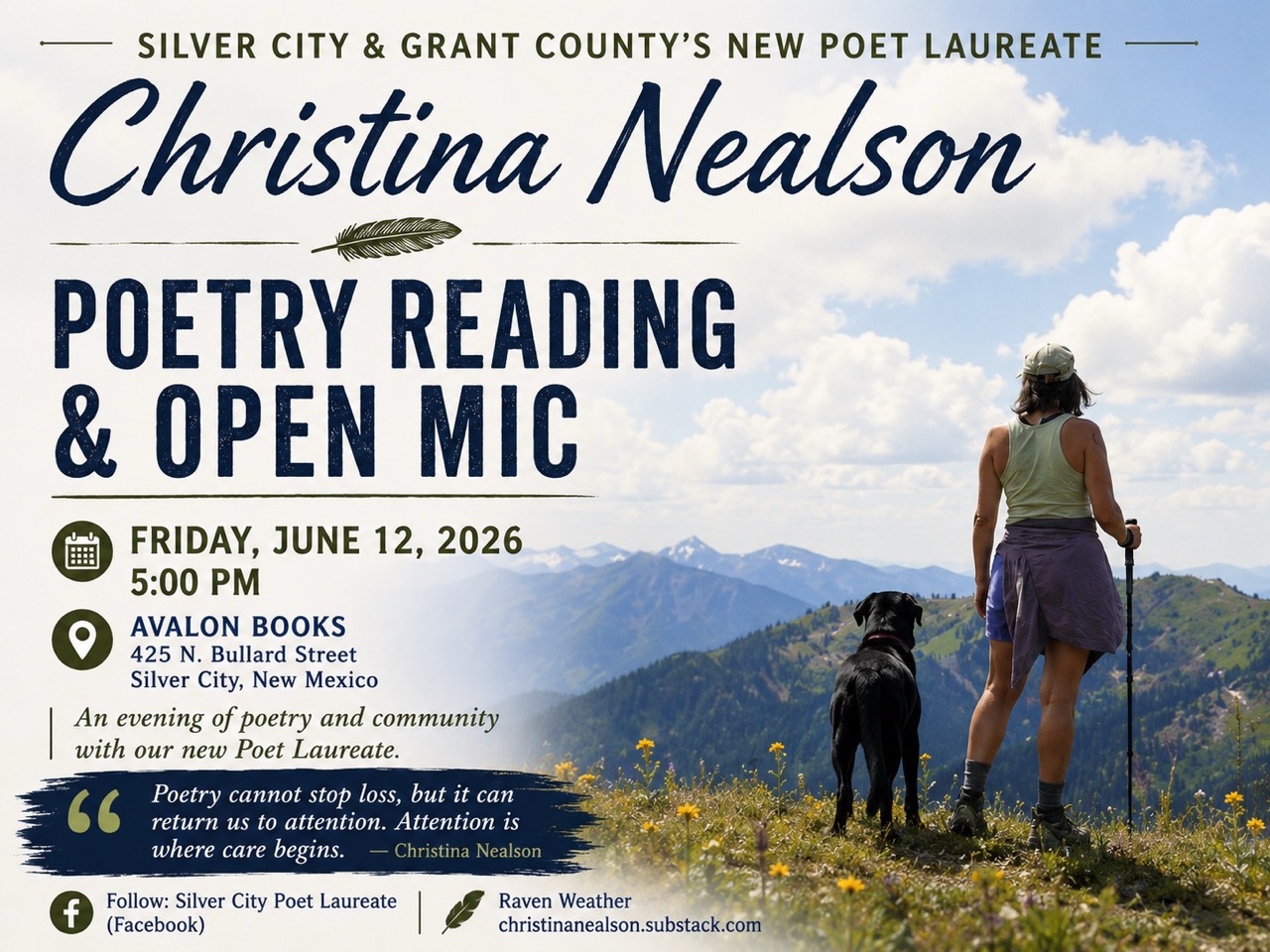 CHRISTINA NEALSON